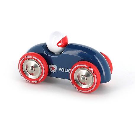 Voiture rallye gm police Bleu 1 - vertbaudet enfant 