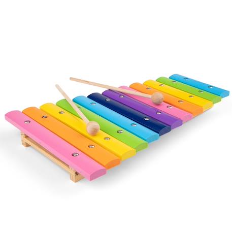 Xylophone 12 tons Bleu 1 - vertbaudet enfant 