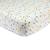 Drap housse lit bébé modèle feuille Blanc 1 - vertbaudet enfant 