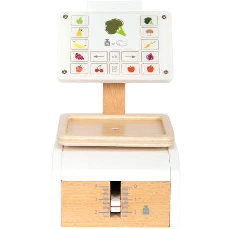 Balance en bois fresh Blanc 3 - vertbaudet enfant 