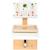 Balance en bois fresh Blanc 3 - vertbaudet enfant 