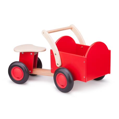 Porteur rouge Rouge 1 - vertbaudet enfant 