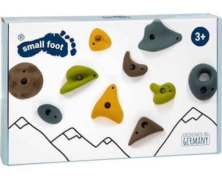 Pierres d'escalade adventure Beige 5 - vertbaudet enfant 