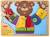 Apprendre, boutonner, lacer, fermer Bleu 1 - vertbaudet enfant 