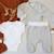 Trousseau naissance 3 pièces Gris 2 - vertbaudet enfant 