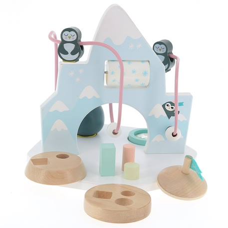 Igloo multi-activités m. Carlslund Bleu 3 - vertbaudet enfant 