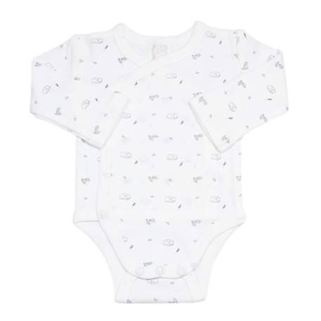 Trousseau naissance 3 pièces Gris 6 - vertbaudet enfant 
