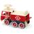 Porteur camion de pompier Rouge 4 - vertbaudet enfant 