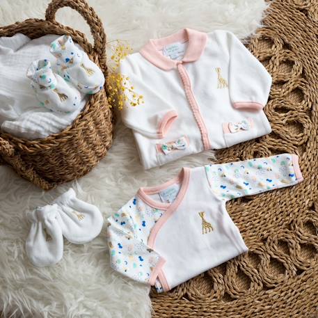 Body bébé manche longue Blanc 2 - vertbaudet enfant 
