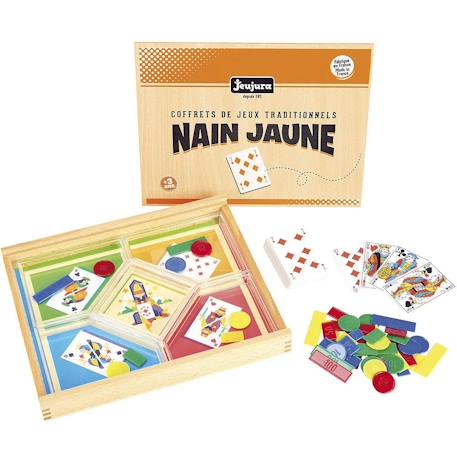 Jeu du nain jaune Beige 1 - vertbaudet enfant 