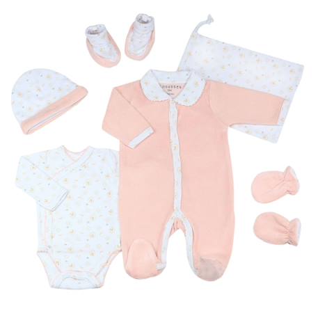 Trousseau naissance fille oeko-tex® standard 100 Rose 1 - vertbaudet enfant 