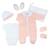 Trousseau naissance fille oeko-tex® standard 100 Rose 1 - vertbaudet enfant 
