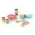 Dinette repas en bois Beige 5 - vertbaudet enfant 