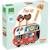 Pop-up autobus Rouge 2 - vertbaudet enfant 
