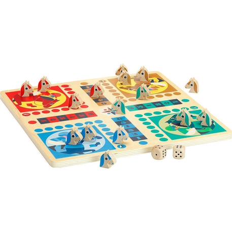 Coffret de jeux dada-oie ingela p.arrhenius Vert 6 - vertbaudet enfant 