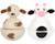 Boîtes à musique ferme Beige 2 - vertbaudet enfant 