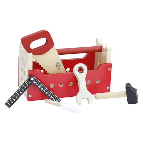 Boite à outils réversible atelier vilac Rouge 3 - vertbaudet enfant 