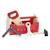 Boite à outils réversible atelier vilac Rouge 3 - vertbaudet enfant 