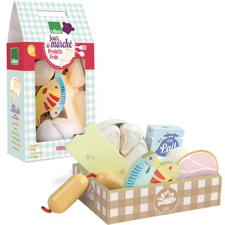 Set de produits frais jour de marché Beige 1 - vertbaudet enfant 