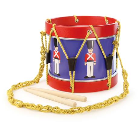 Le petit tambour Bleu 1 - vertbaudet enfant 