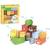 Cubes sonores animaux de la savane Jaune 3 - vertbaudet enfant 
