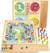 Jeux de l'oie et petits chevaux Beige 2 - vertbaudet enfant 