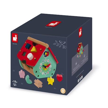 Maison à formes baby forest Rouge 5 - vertbaudet enfant 