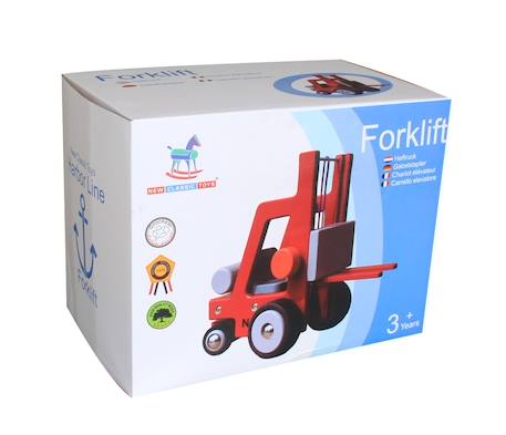 Chariot élévateur Rouge 2 - vertbaudet enfant 