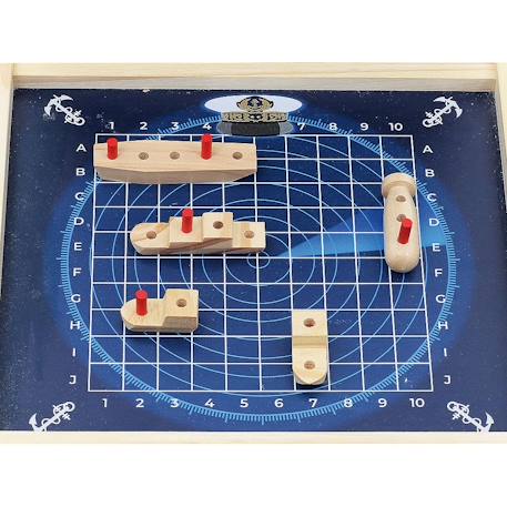 Bataille navale marine nationale Bleu 2 - vertbaudet enfant 