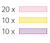 Bioblo sweet home 40 briques Rose 3 - vertbaudet enfant 