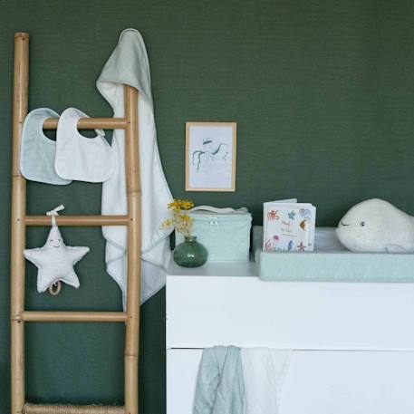 Trousse de toilette pour bébé Vert 3 - vertbaudet enfant 