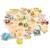 Grand puzzle safari 16 pcs Beige 1 - vertbaudet enfant 