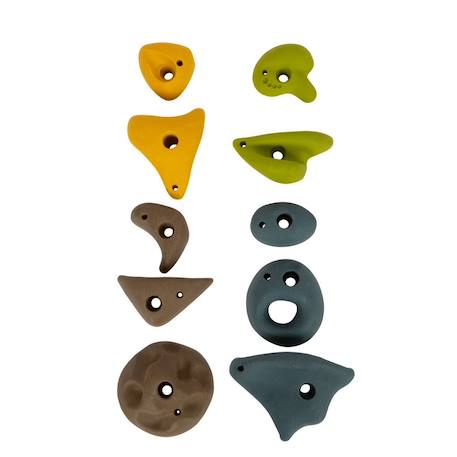Pierres d'escalade adventure Beige 3 - vertbaudet enfant 
