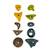 Pierres d'escalade adventure Beige 3 - vertbaudet enfant 