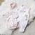 Trousseau naissance 3 pièces Blanc 2 - vertbaudet enfant 
