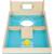 Jeu de cornhole et de sling puck Bleu 3 - vertbaudet enfant 