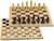 Jeu de dames et d'echecs Beige 1 - vertbaudet enfant 