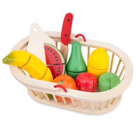 Panier de fruits Beige 1 - vertbaudet enfant 
