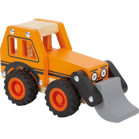Pelleteuse orange Orange 1 - vertbaudet enfant 