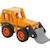 Pelleteuse orange Orange 1 - vertbaudet enfant 