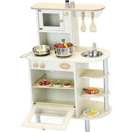 Cuisine du chef Beige 2 - vertbaudet enfant 