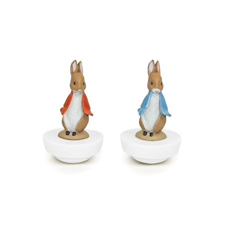 Boite à musique peter rabbit fraises Rose 3 - vertbaudet enfant 