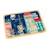 Chunky puzzle sophie la girafe Bleu 2 - vertbaudet enfant 