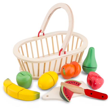 Panier de fruits Beige 2 - vertbaudet enfant 