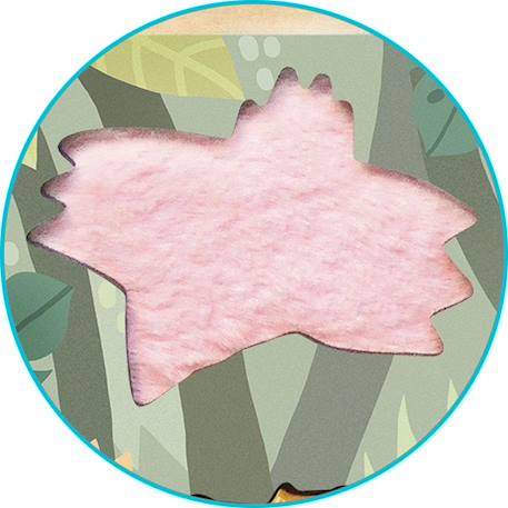 Encastrement tactile jungle Bleu 2 - vertbaudet enfant 