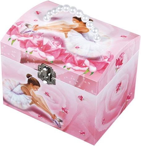 Vanity musical ballerine rose Rose 1 - vertbaudet enfant 