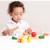Légumes en bois à découper Beige 3 - vertbaudet enfant 