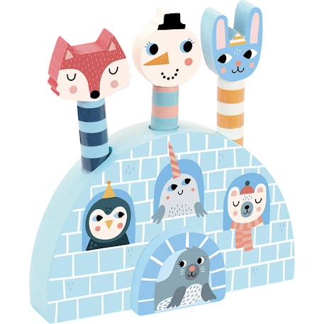 Pop-up iceland michelle carlslund Bleu 1 - vertbaudet enfant 