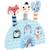 Pop-up iceland michelle carlslund Bleu 1 - vertbaudet enfant 