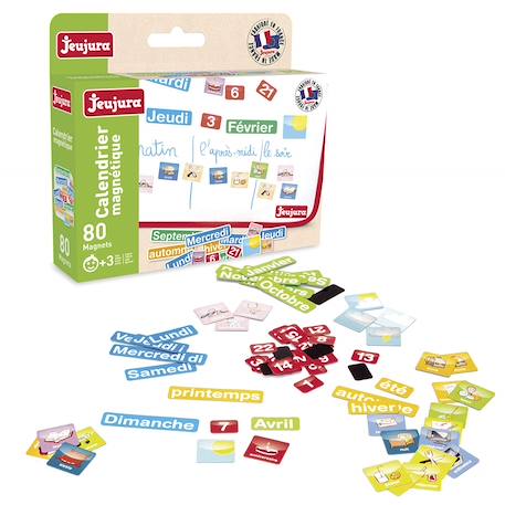 Magnets calendrier Bleu 2 - vertbaudet enfant 